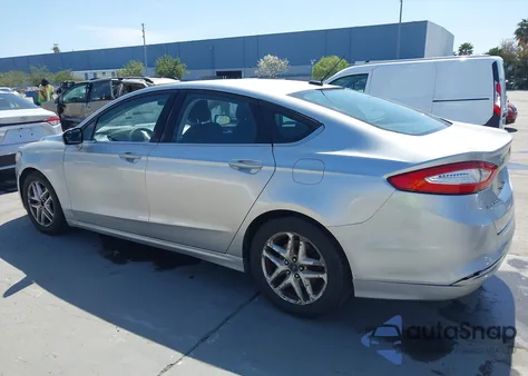 2015 Ford Fusion Se from USA, damaged, VIN 3FA6P0H75FR145606